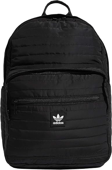 Adidas quilted trefoil backpack Clearance