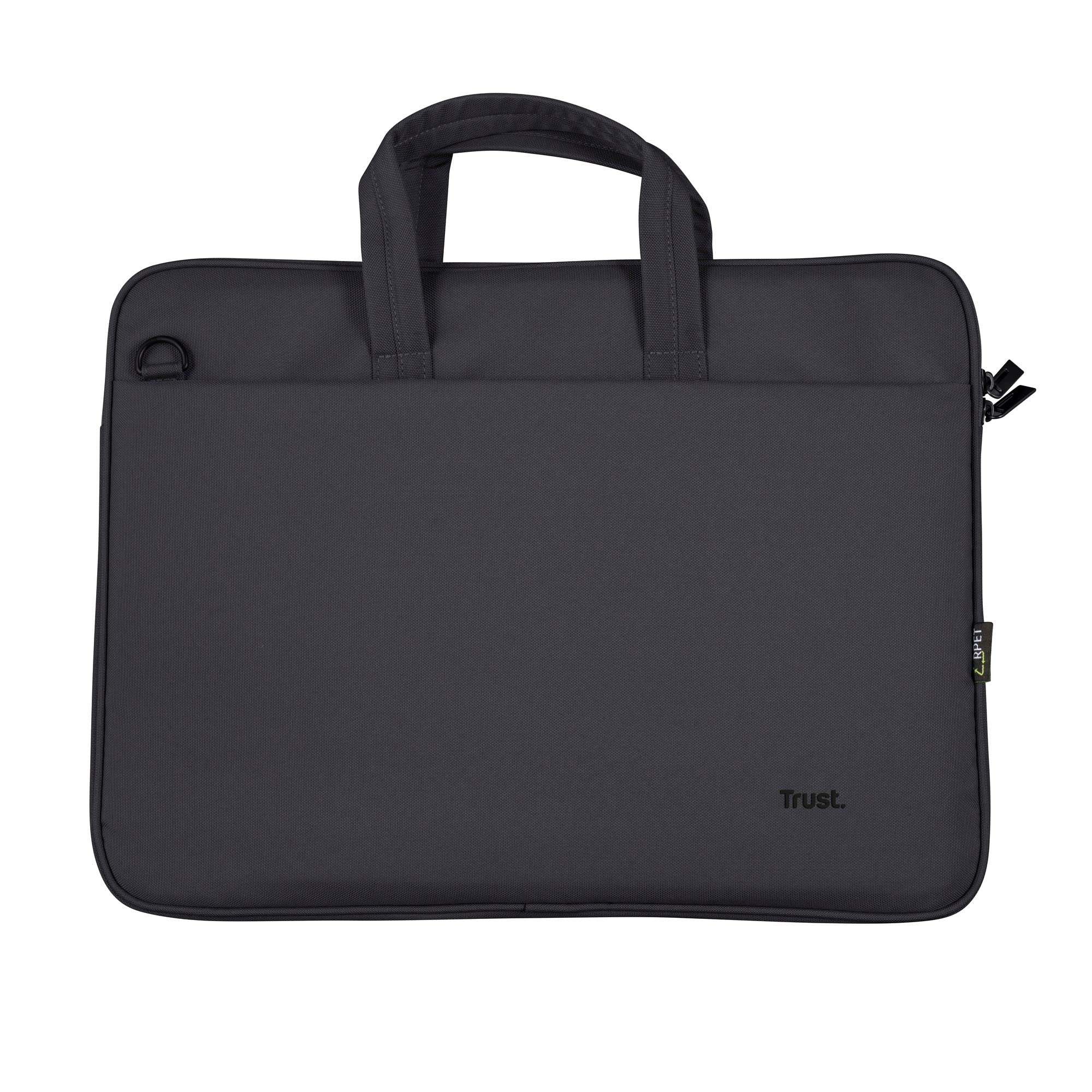 Sac Mince pour Ordinateur Portable 16 Pouces Trust Bologna Recyclé Bandoulière Voyage