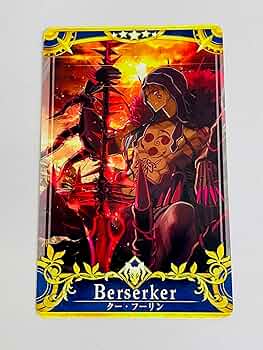 fgoアーケード 絆礼装　コンプ　再臨　ノーマル　フェイタル クーフーリン fgoアーケード 絆礼装 コンプ 再臨 ノーマル フェイタル