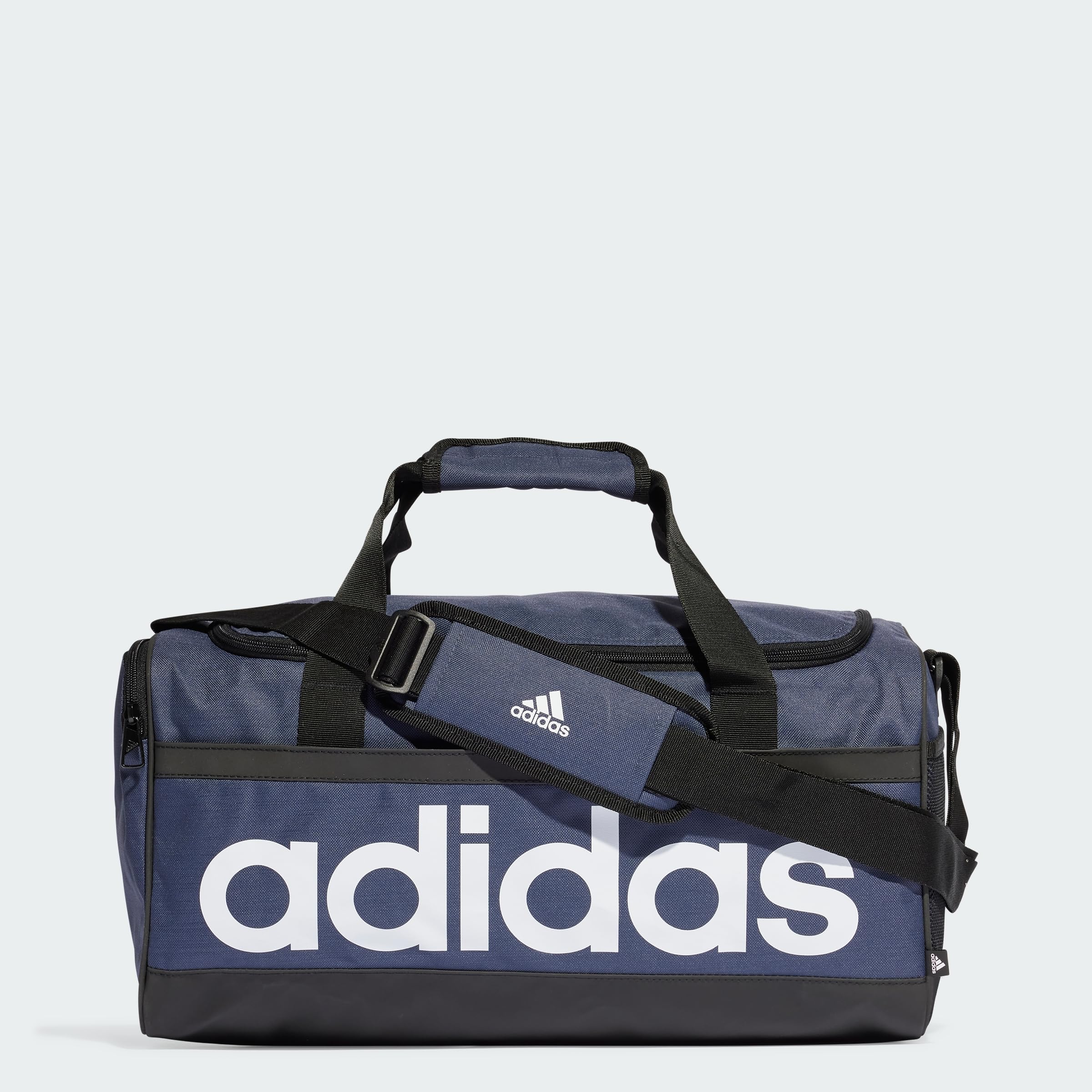 Adidas Mixte Essentials Duffel Bag, Shadow Navy/Black/White, S