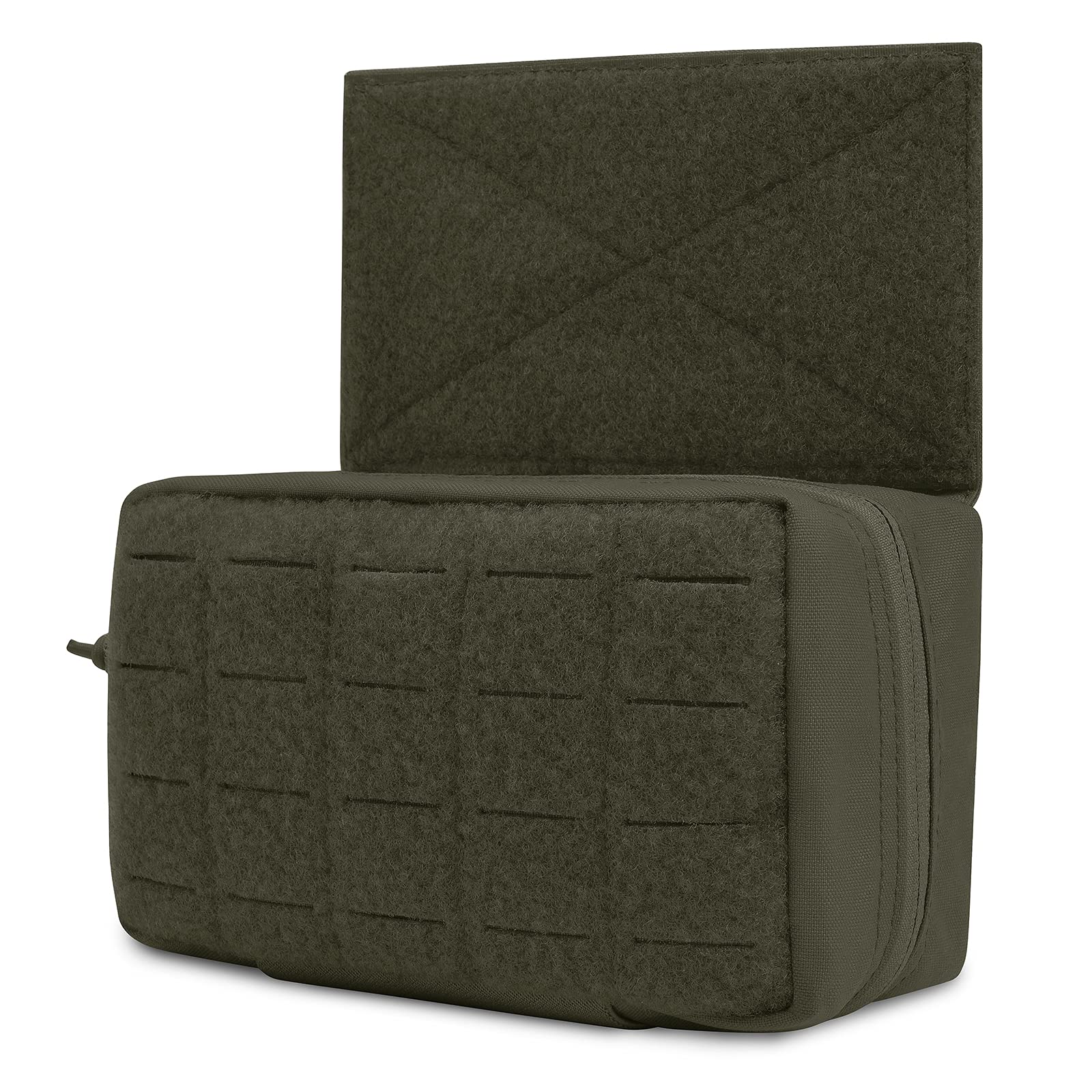 PETAC GEAR Tactical Drop Pouch for Chest Rig,Small Dump Pouches with Inersets ,Multi Mission Hanger Tool Bag …