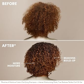 Mizani Moisture Fusion Gentle Clarifying Shampoo For All Hair Types