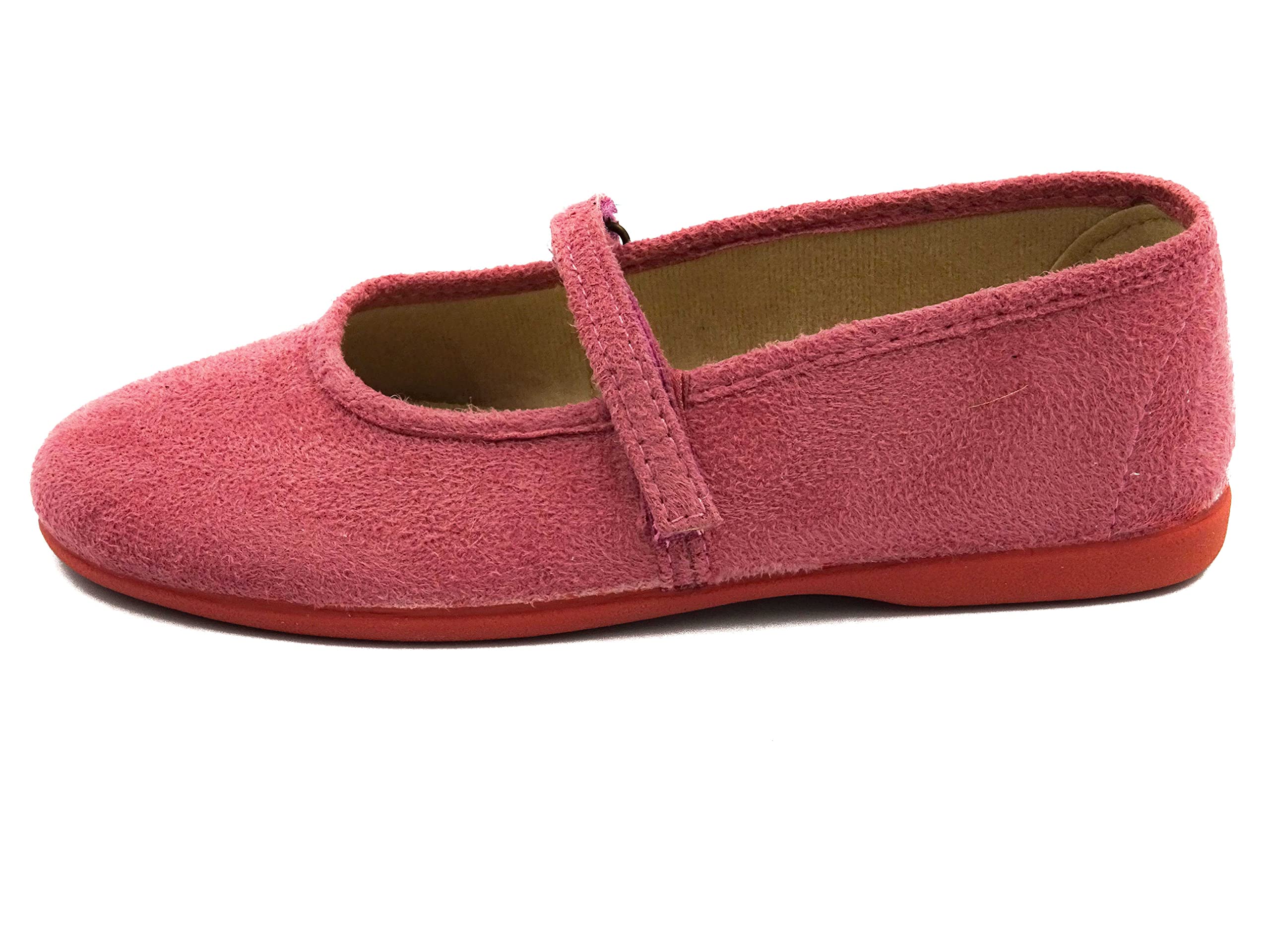 PULIDINES Mercedita de serratex con Suela de Goma para niña Niñas