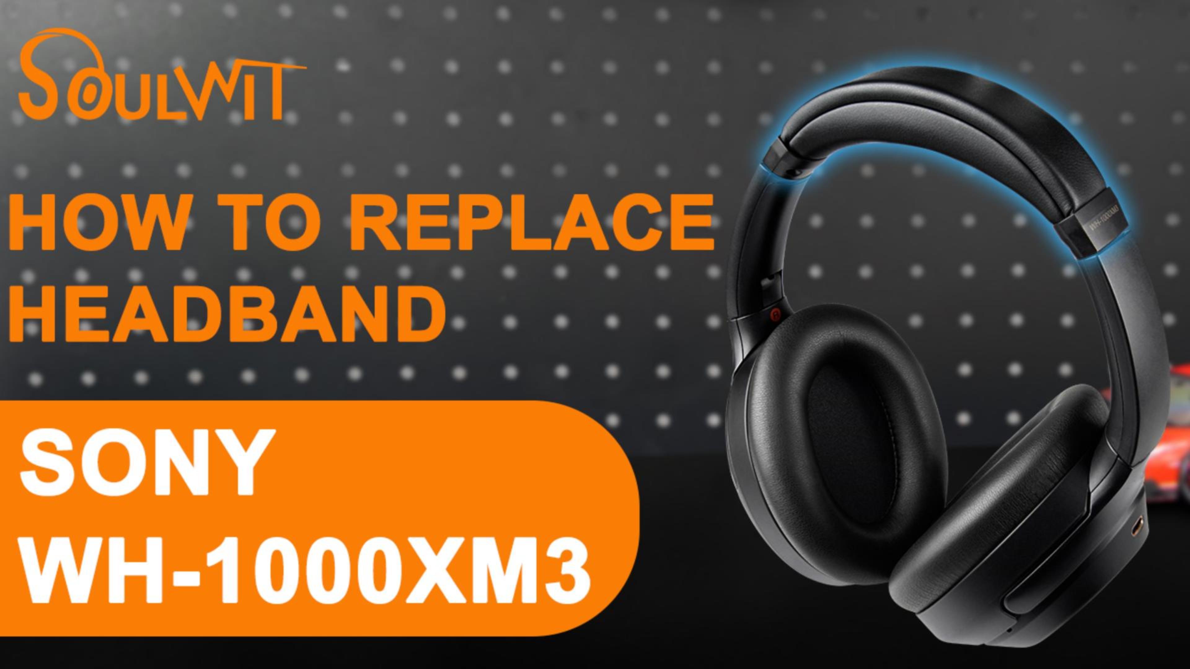 Amazon.com: SOULWIT Headband Cover for Sony WH-1000XM3 (WH1000XM3 Amazon.com: SOULWIT Headband Cover for Sony WH-1000XM3 (WH1000XM3