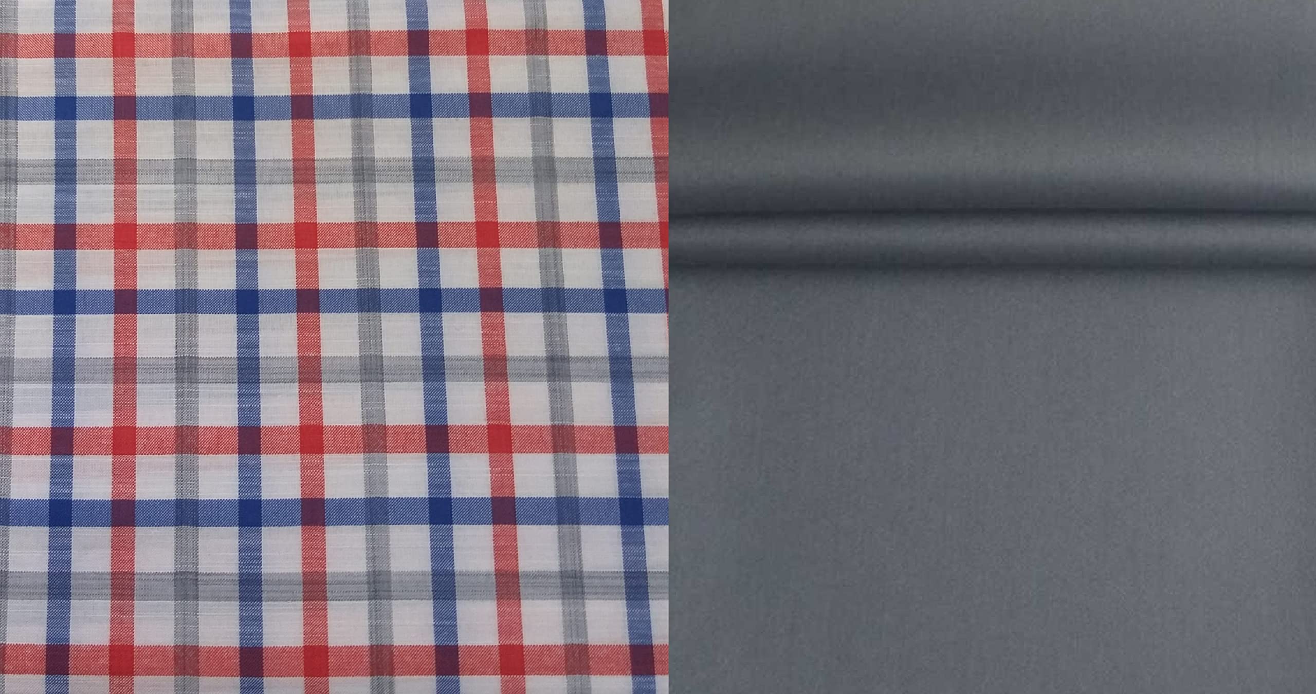 Pri & Su CottLinns Combo of Cotton Shirt 1000368 & Trouser 90005-picture-46