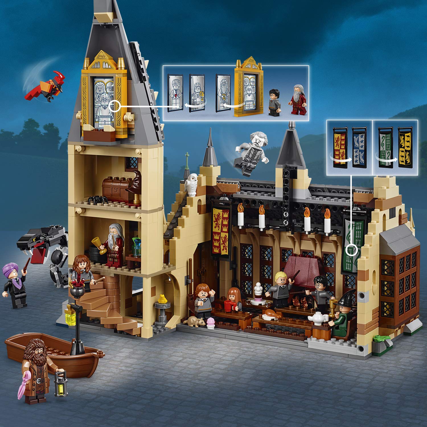 Hollywood Hogwarts Ina Kavustu Harry Potter Buyuculuk Dunyasi Na Hosgeldiniz Mynet Seyahat