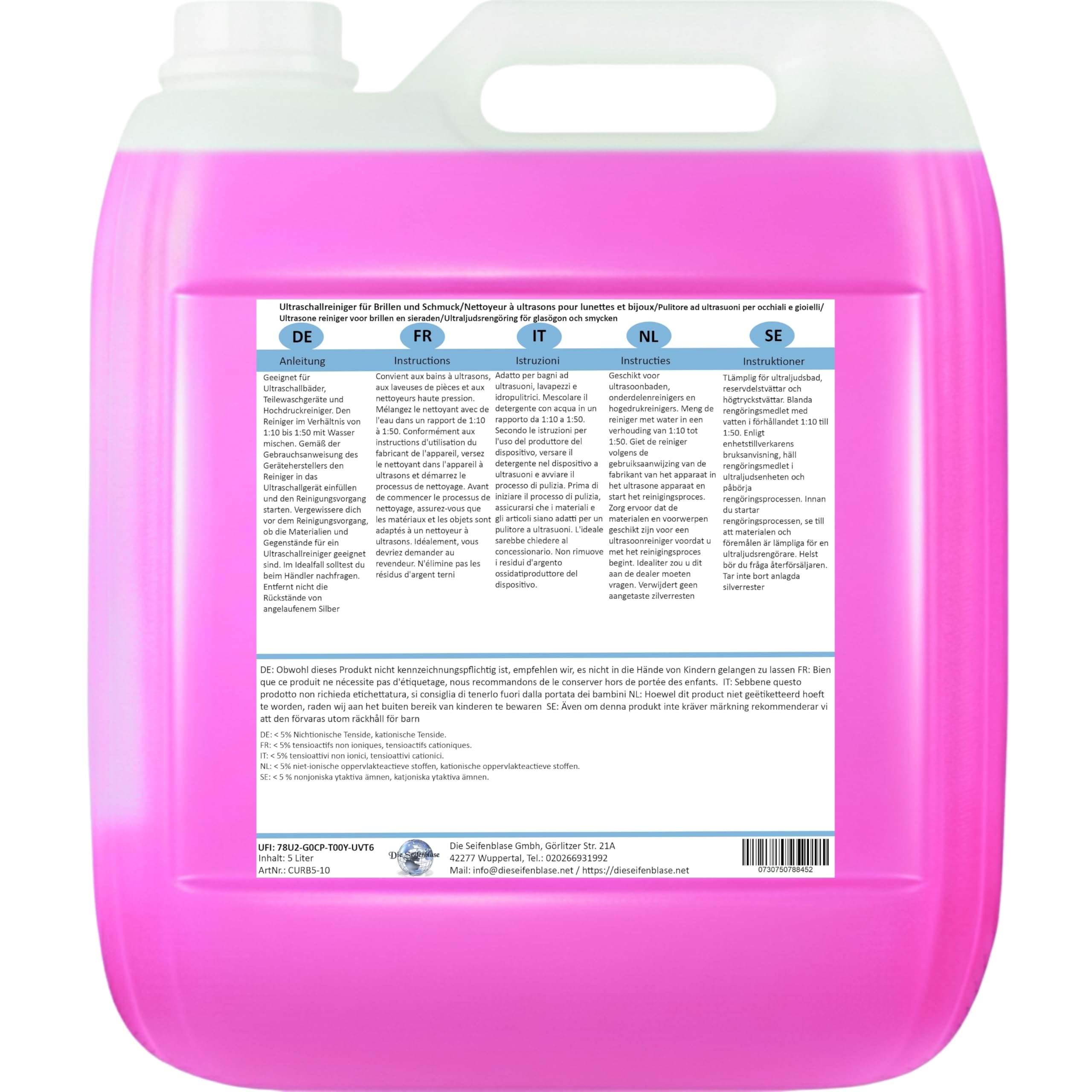 Cleanerist | nettoyant ultrason 10L