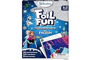 Skillmatics Art & Craft Activity - Foil Fun Disney Frozen for Kids Ages 4-9