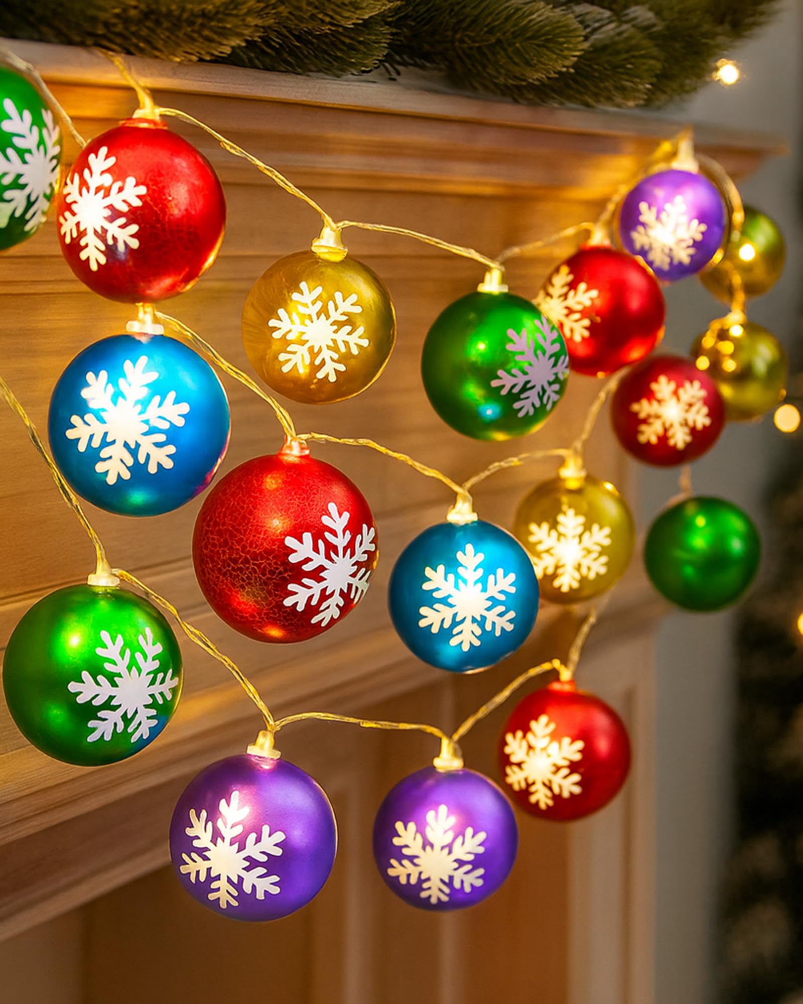 Homesake Fairy Lights - 20 LED String Lights -8