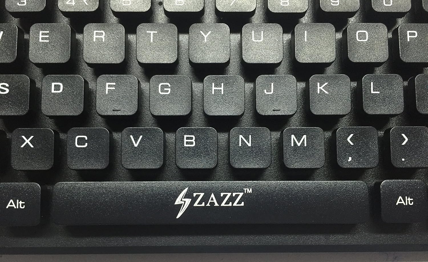Amazon.in: Buy ZAZZ ZKB0037 Wired Chocolate Chiclet Island