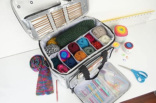 Miniatura 7 de ArtBin Needleworks - Bolsa de proyecto gris