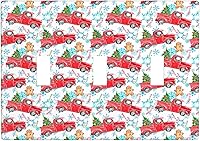 Vista 33 de Cubierta de interruptor de luz dúplex de 1 banda, cubierta decorativa de Navidad con copos de nieve rojos, placa frontal decorativa para cocina