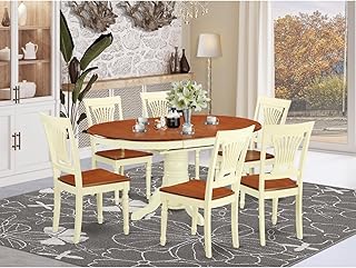 Coastal Dining Set - Avon Table & Chairs - Kitchen Dinette Set - Modern Home Furniture