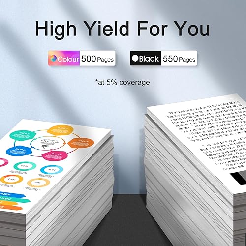 Miniatura 3 de PG-545XLCL-546XL Cartucho de tinta de repuesto para Canon 545 546 Combo Pack para impresora Pixma MX495 MG2950 MG2450 MG2550 MG2500 MG3050 MG3051 (1