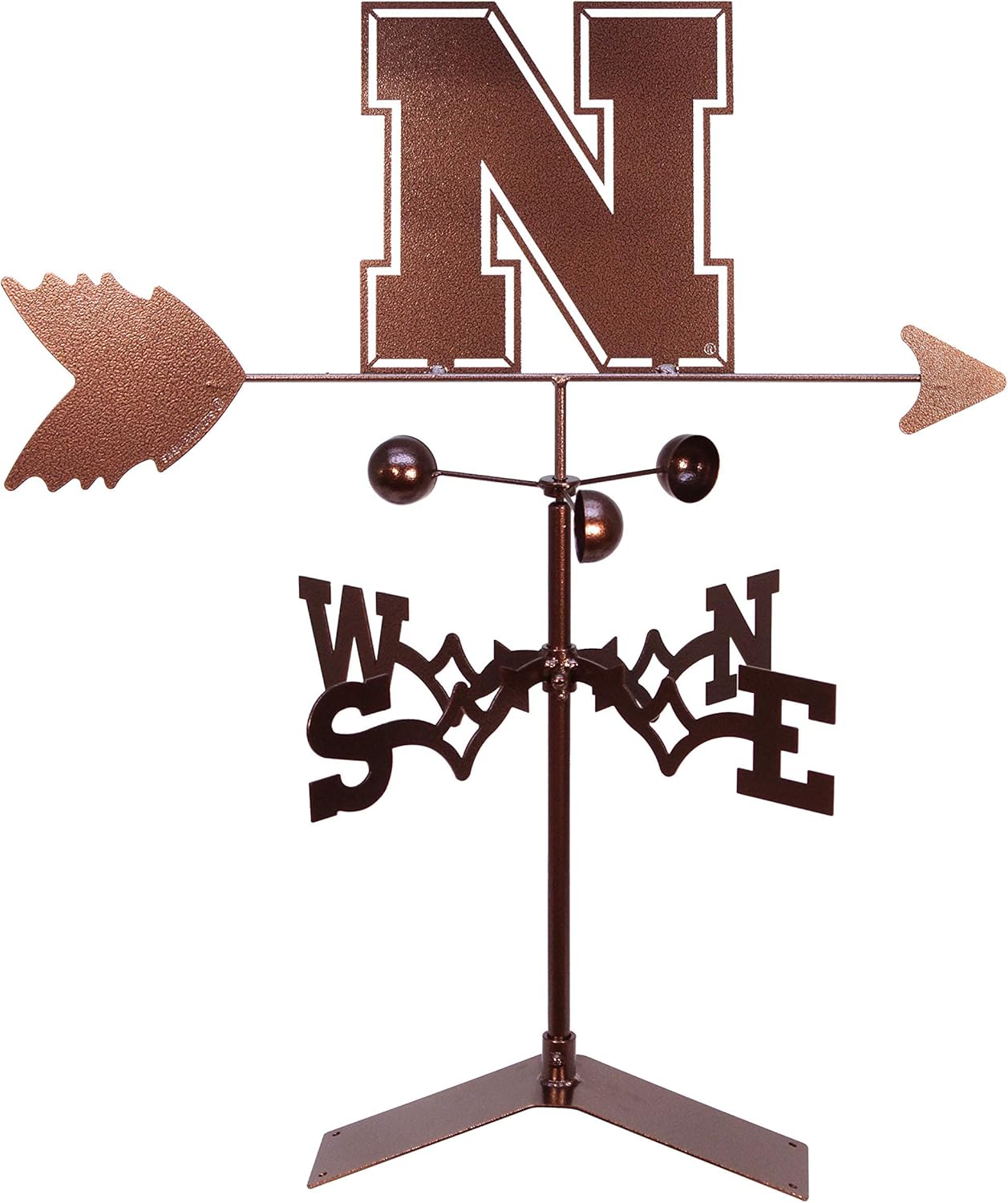 SWEN Products Nebraska Huskers Weathervane (Adjustable Mount Include)