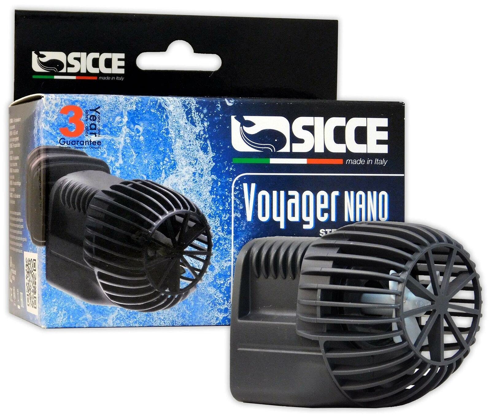 SicceVoyager Nano Stream Pump 1000 L/H Wave Maker