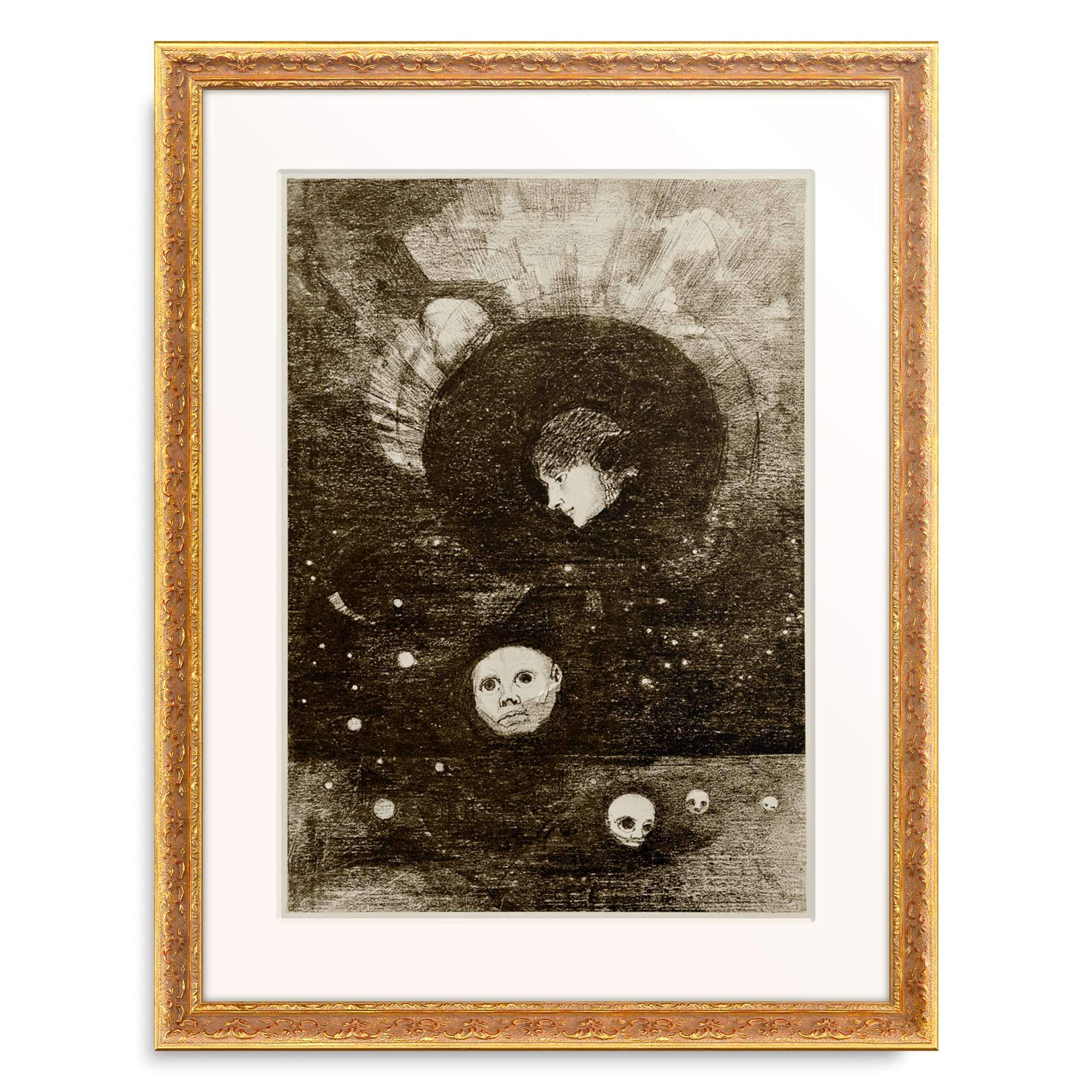 Amazon｜オディロン・ルドン Odilon Redon 「Germination (Das