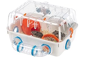 Habitrail Hamster Cage, Generous Living Space