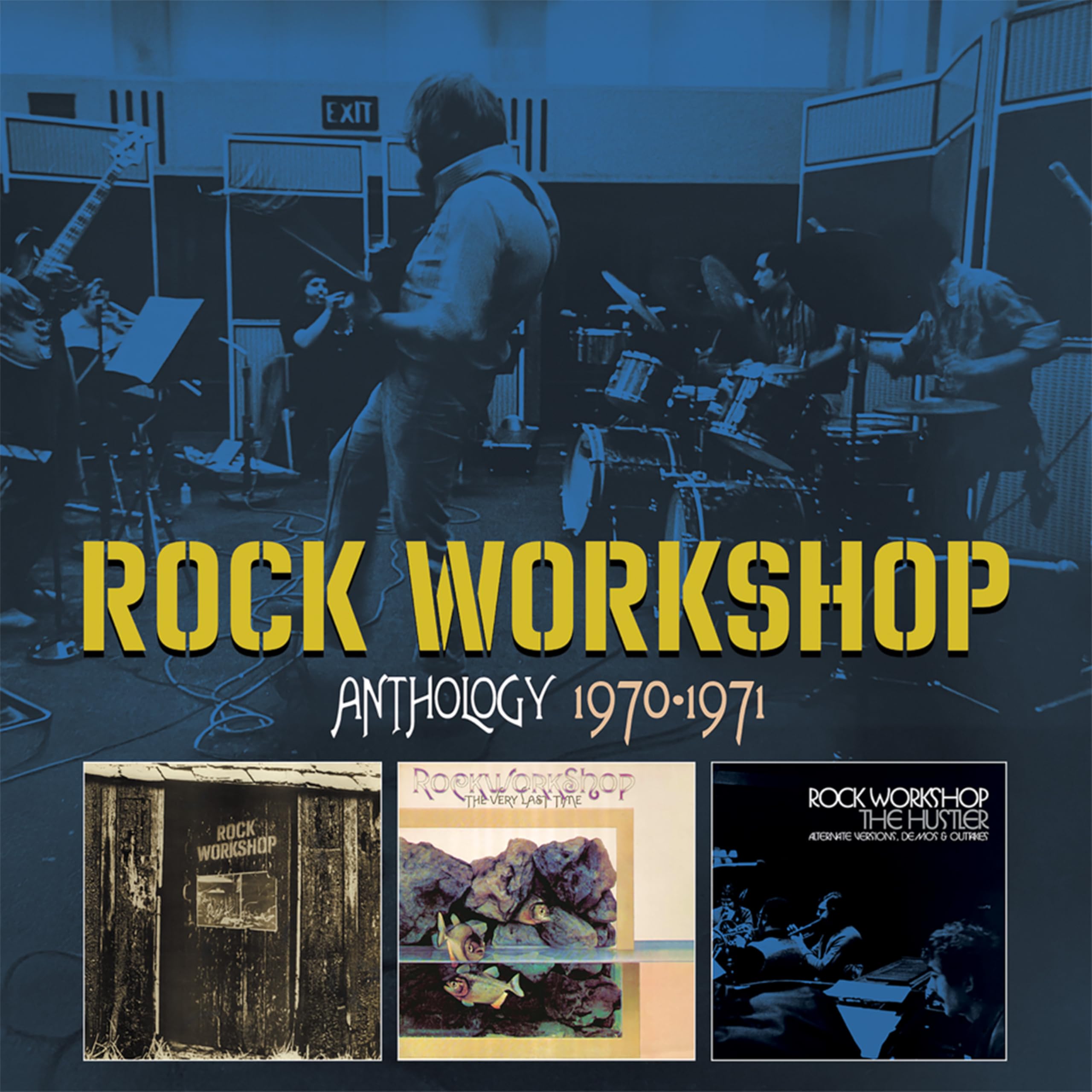 Rock Workshop Anthology 1970-1971  3CD Box Set