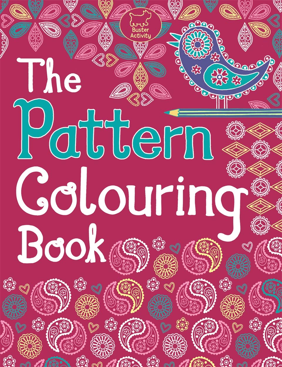 The Pattern Colouring Book