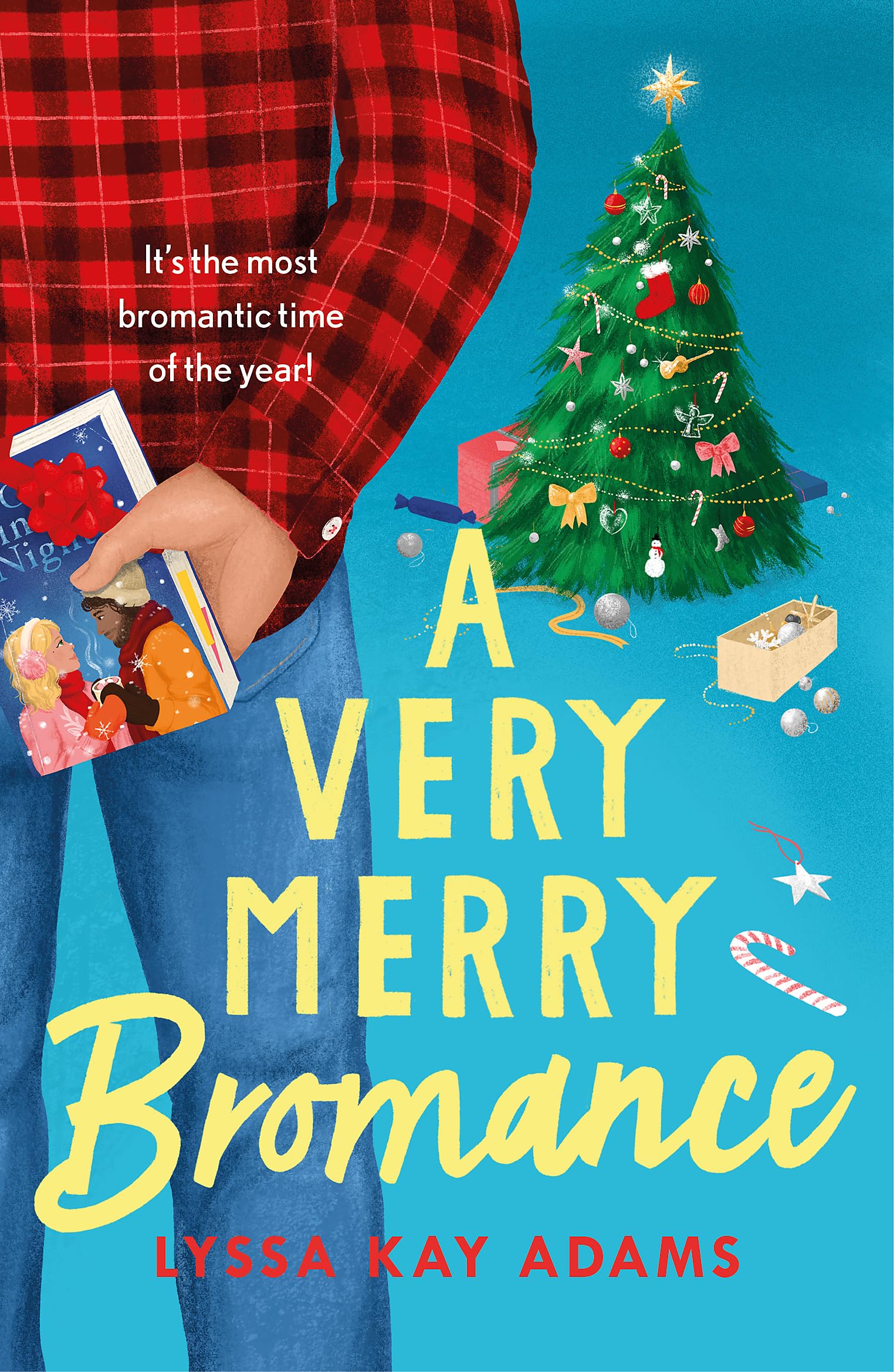 A Very Merry Bromance by Lyssa Kay Adams PAPERBACK 9781472285560