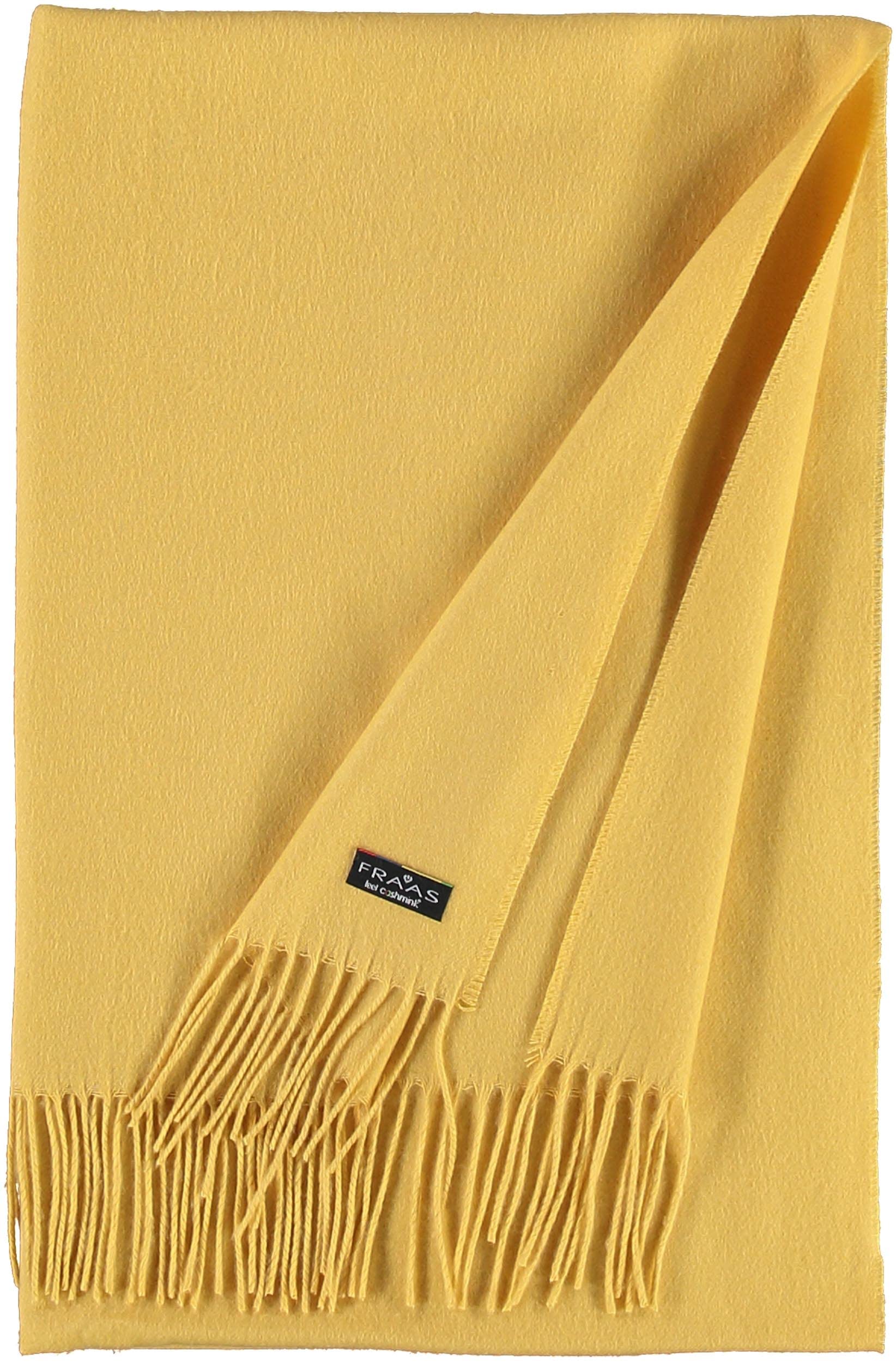 FRAAS Cashmink Schal 56 x 200 cm - Weicher als Kaschmir - Stola einfarbig für Damen - XXL Schal