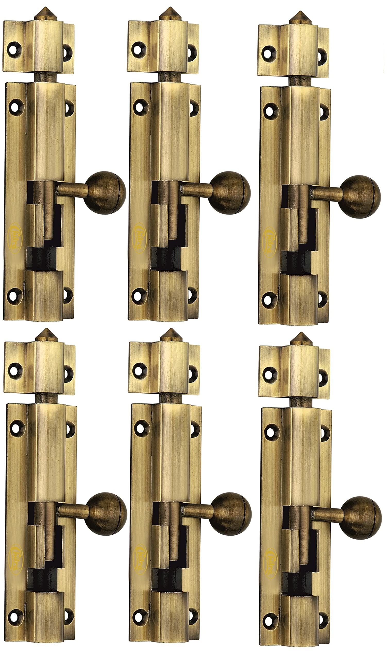 Chitra ALTB-202 24 Inch, Tower Bolt for Main Door and Bathroom, Kundi, Door Latch, Chitakni, Door Latch for Main Door, Tower Bolt for Home,Offices Doors (Antique Brass, Pack of 2) — Amazon image 28