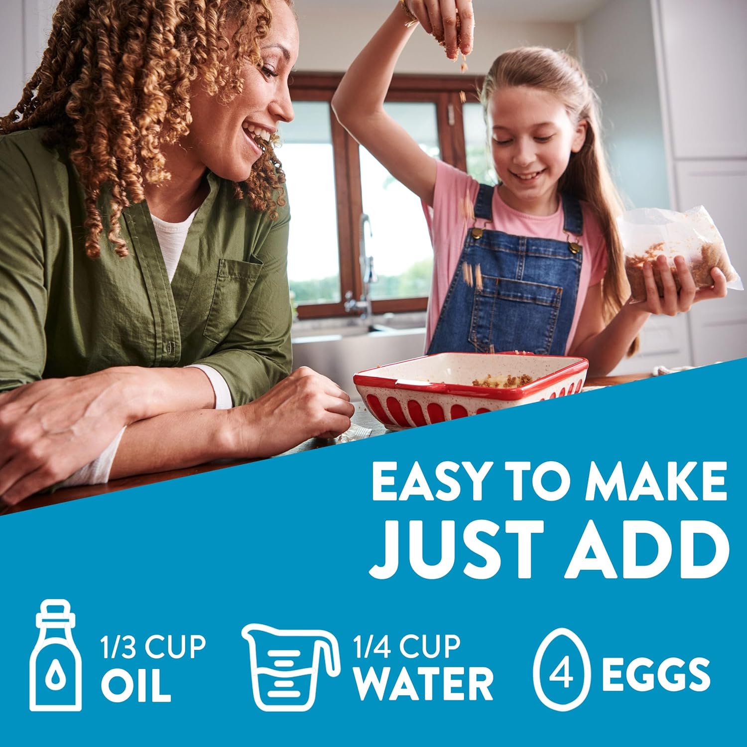 Krusteaz Gluten Free Cinnamon Swirl Crumb Cake & Muffin Mix, 20 oz Boxes (Pack of 8)