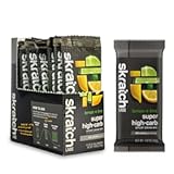 Super High-Carb Drink Mix Packets - Carbohydrate Powder - Cluster Dextrin and Electrolytes - Endurance Energy- Energy Gel Alternative - Lemon/Lime - 8 Single Serving Packets - Non-GMO