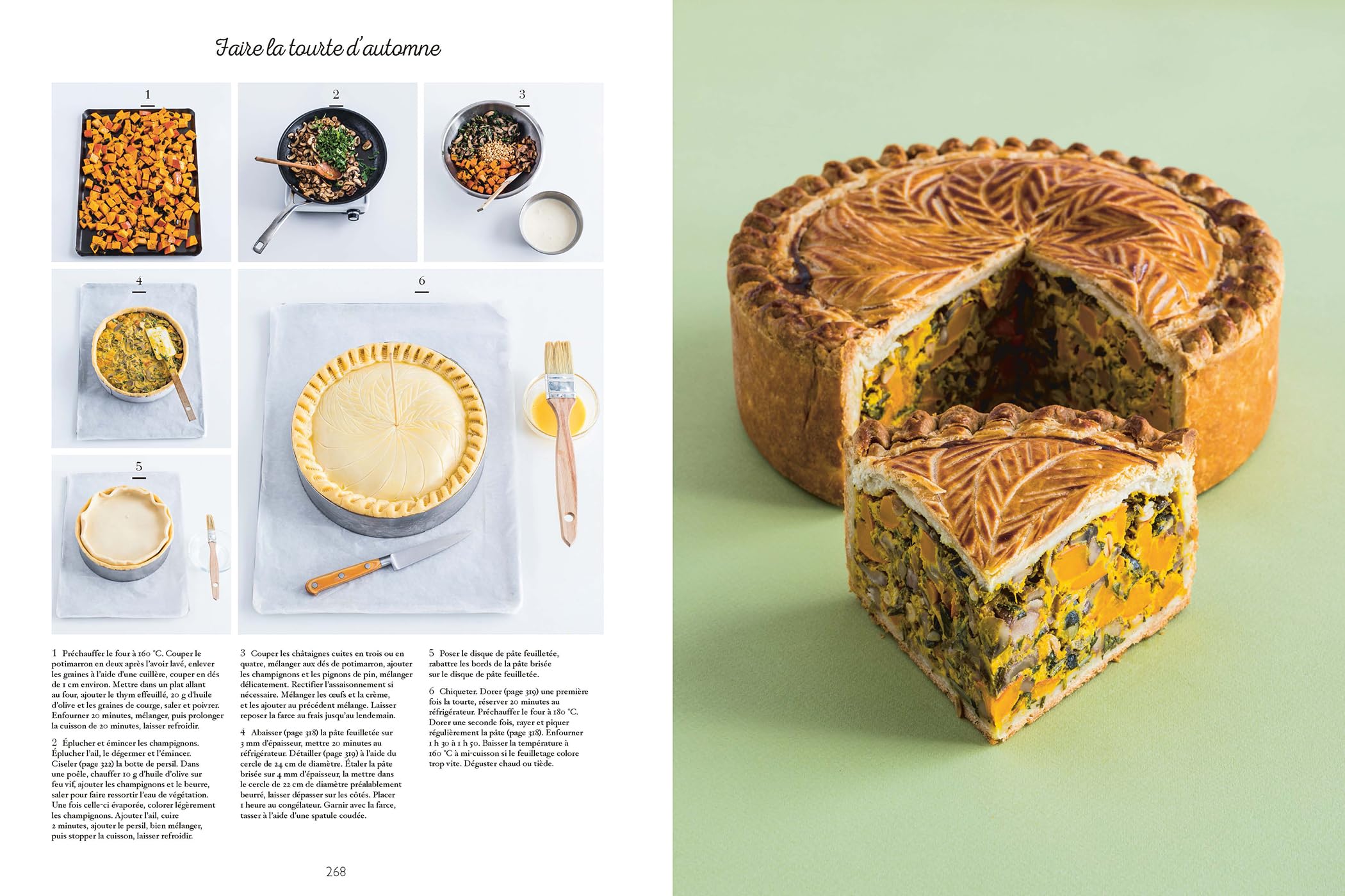 L'encyclopédie des tourtes, tartes et flans: Toutes les techniques pour réaliser tartes, tourtes & flans comme un professionnel