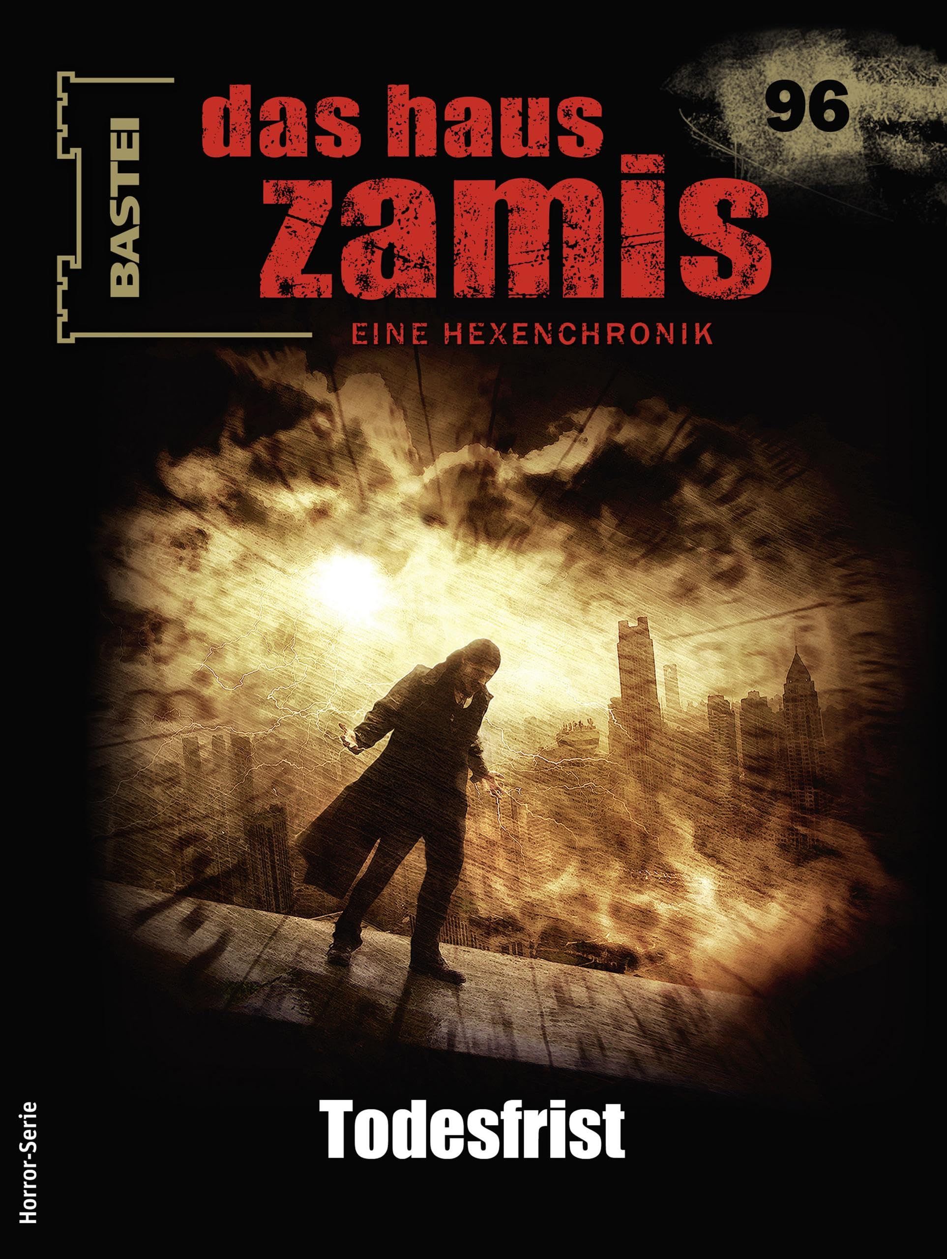 Cover of Das Haus Zamis, #96: Todesfrist