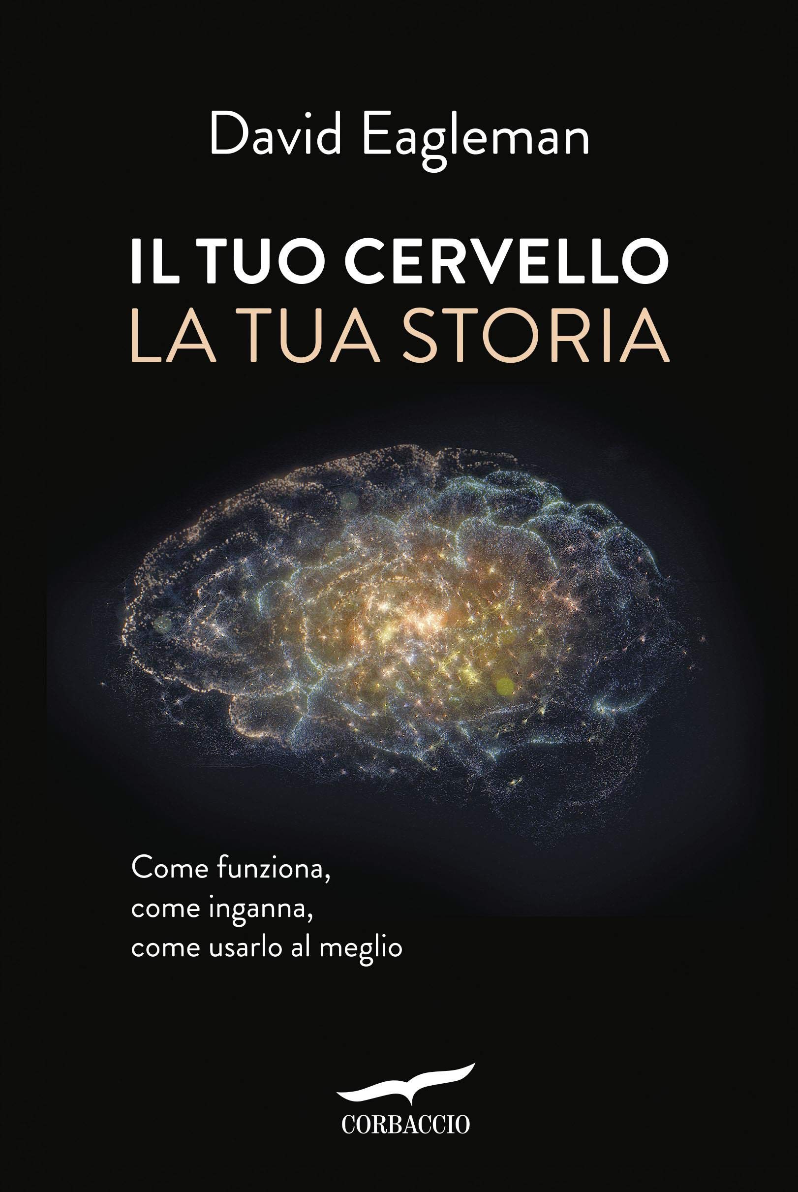 Copertina Il tuo cervello, la tua storia