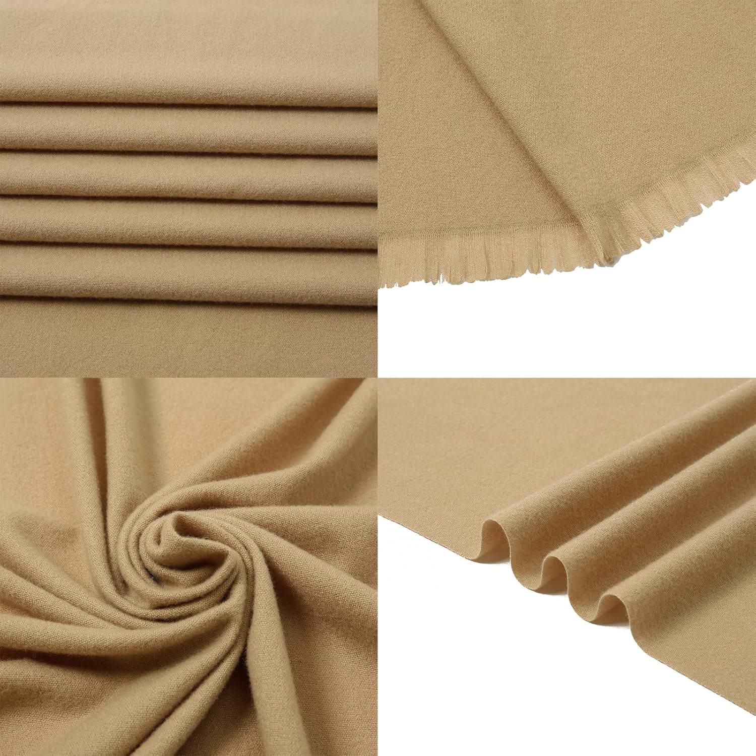 Pashmina shawls and wraps for Evening Dresses Scarf for Women Winter Shawl Wraps for Women Weedings - Image 7