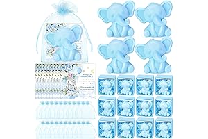 50PCS Elephant Baby Shower Favors Elephant Soap
