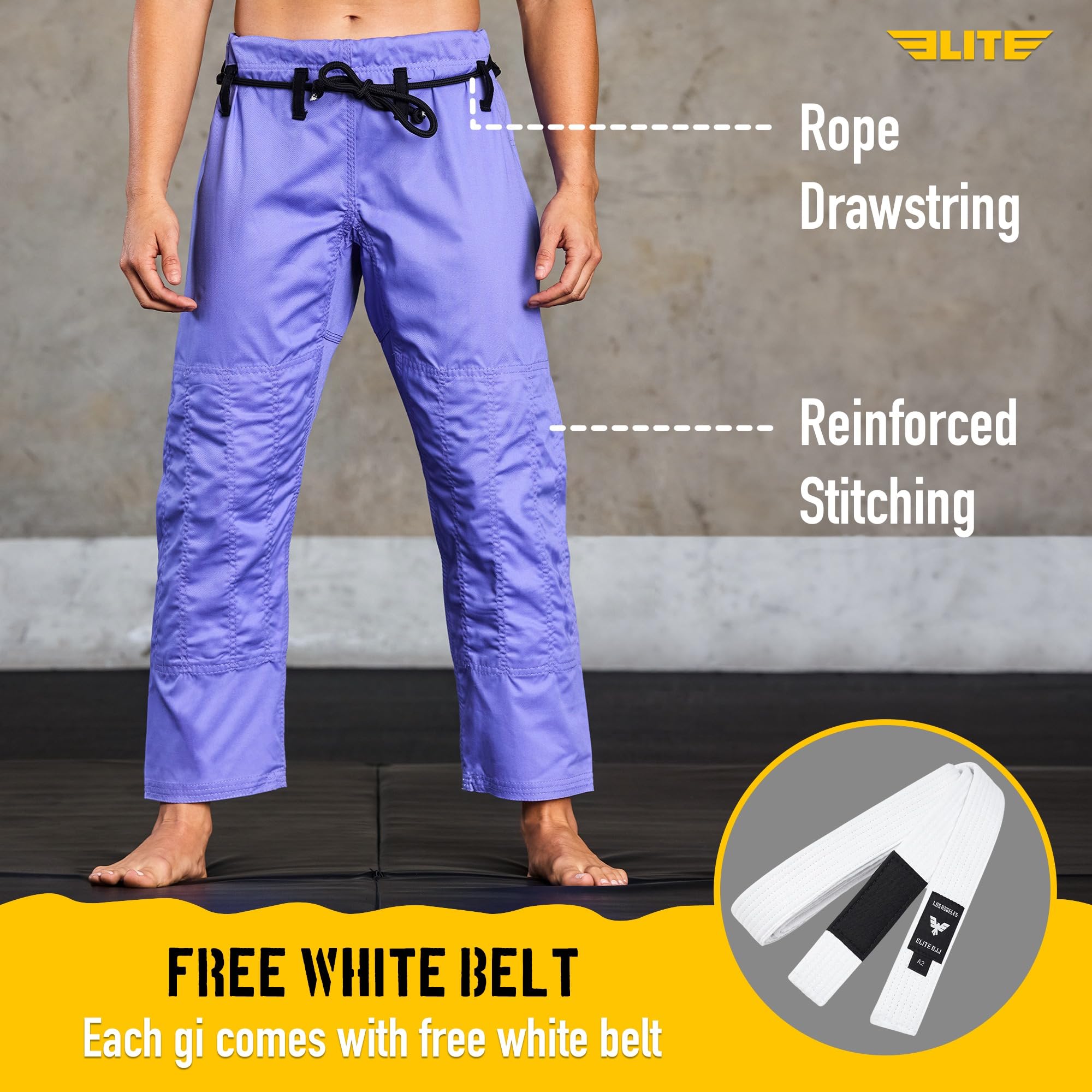 Elite Sports Damen Women Bjj Gi Damen Bjj Gi