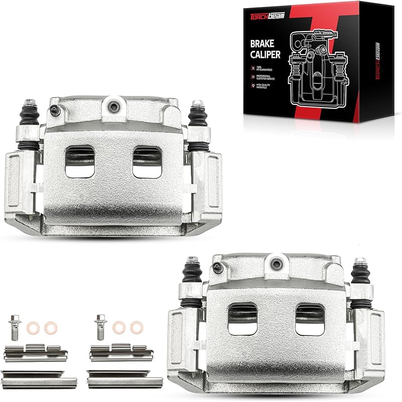 Pinza de freno delantera Torchbeam compatible con Dodge Ram 1500 2002-2005 | Dodge Durango 2005-2006, reemplaza a 18-B4832, 18-B4833