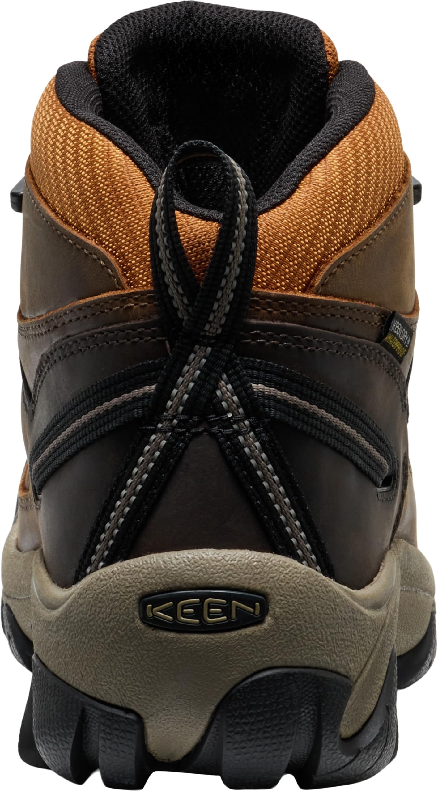 KEEN Mens Targhee 2 Mid Height Waterproof Hiking Boots product thumbnail 5