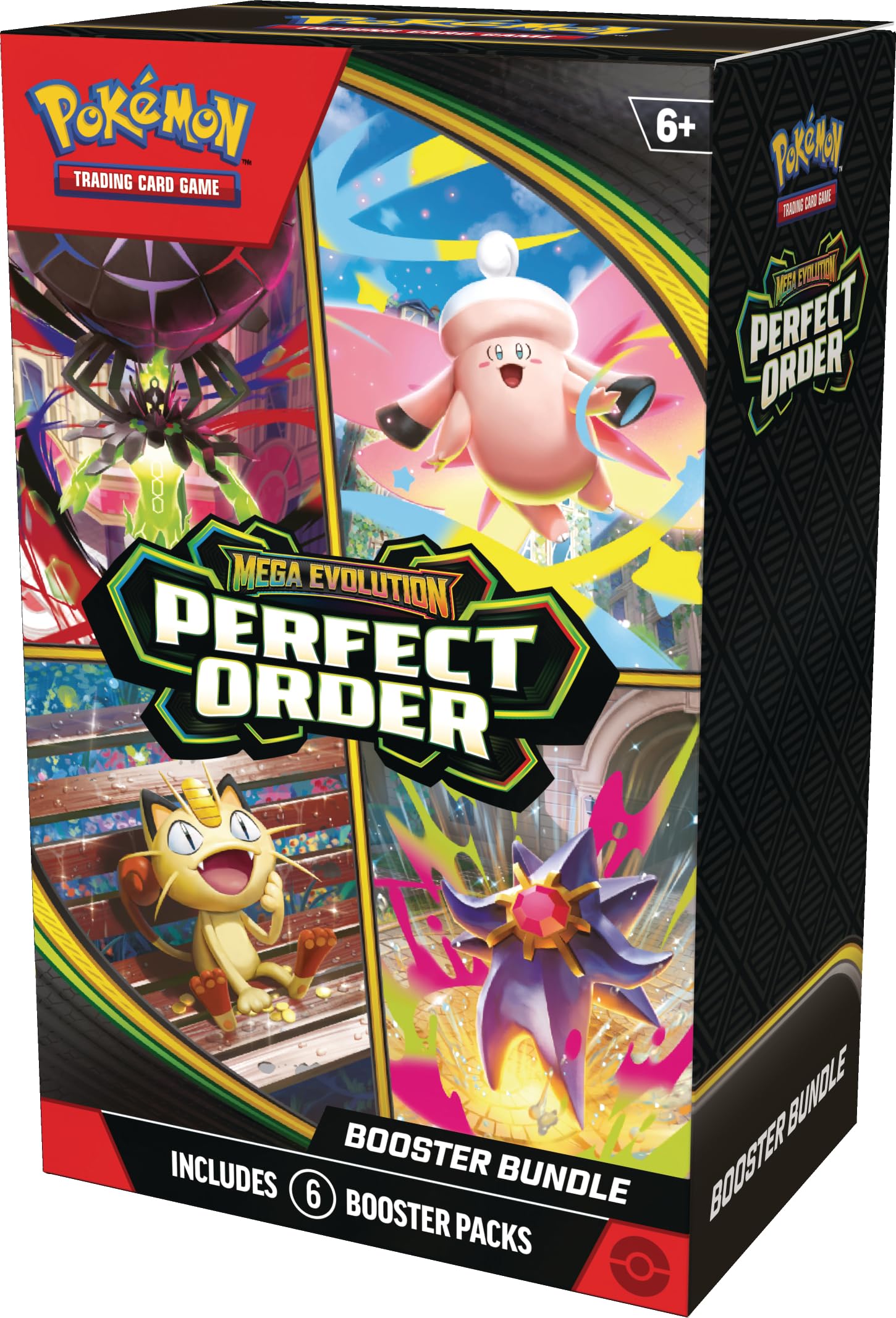 Pokémon TCG: Mega Evolution—Perfect Order Booster Bundle - 3