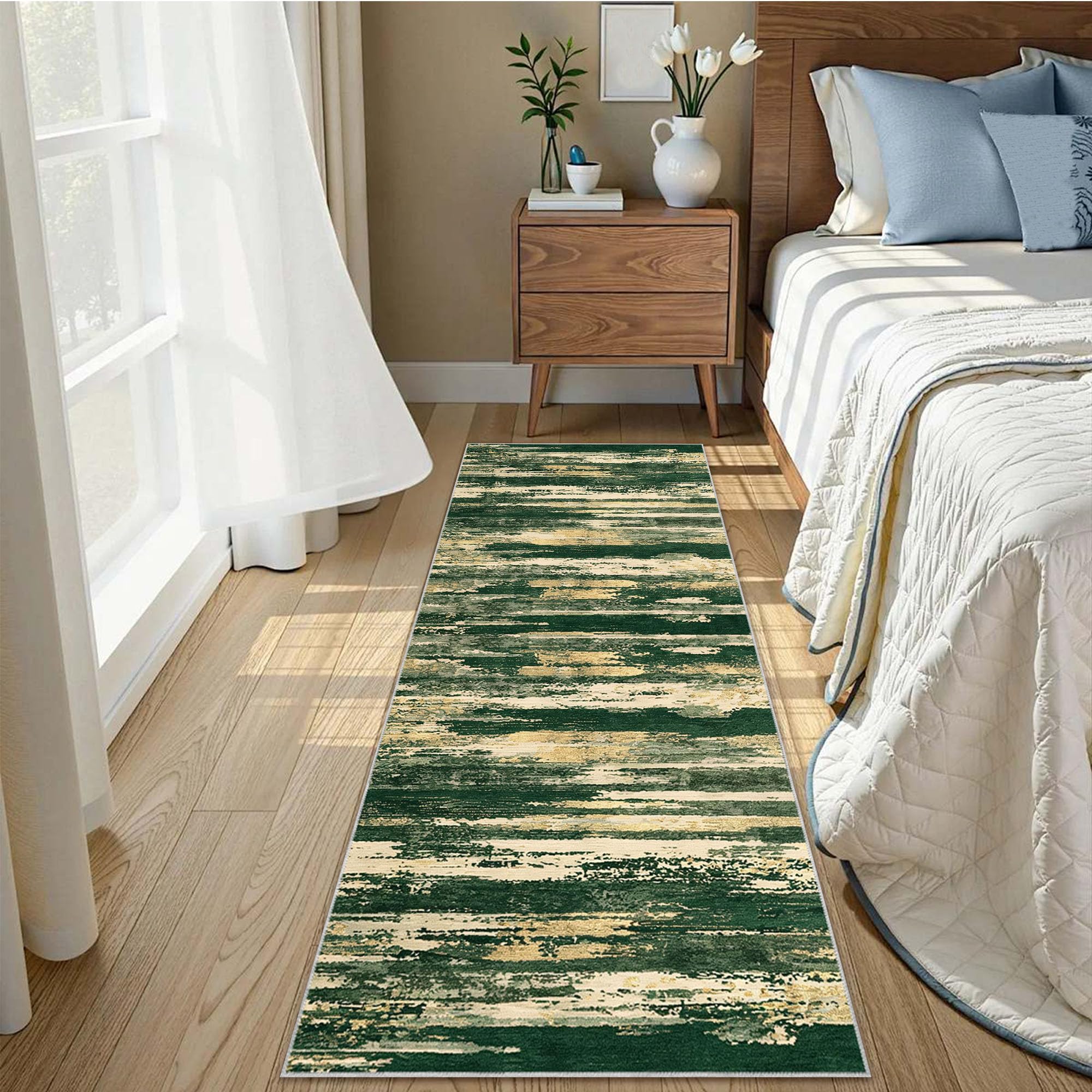 Tapis Couloir Antidérapant Long Rug 120 x 280 cm