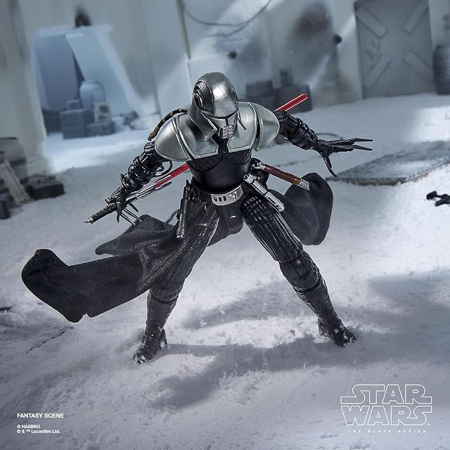 Foto 6 de 6 de Star Wars The Black Series Gaming Greats Lord Starkiller, Poder de la Fuerza