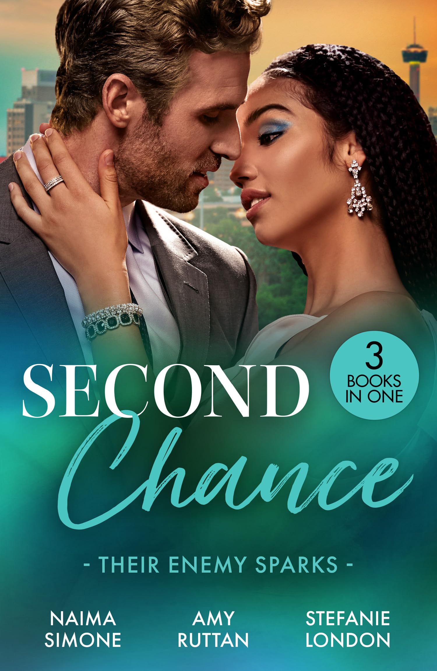 Second Chance: Their Enemy Sparks: Back in the Texan's Bed (Texas Cattleman's Club: Heir Apparent) / Craving Her Ex-Army Doc / Mr. Dangerously Sexy