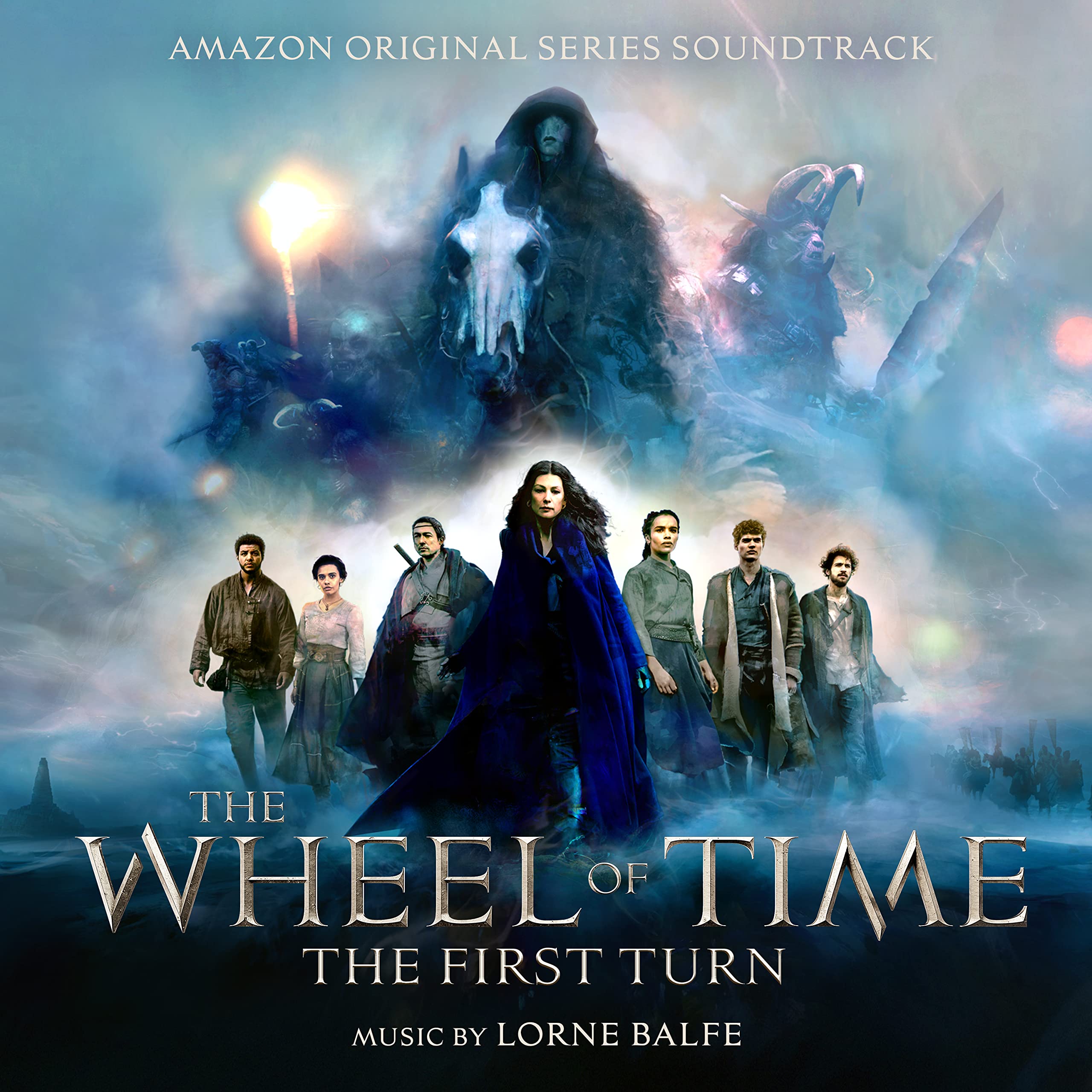 The Wheel Of Time: The First Turn (Amazon Original Soundtrack) Balfe (NEW CD)