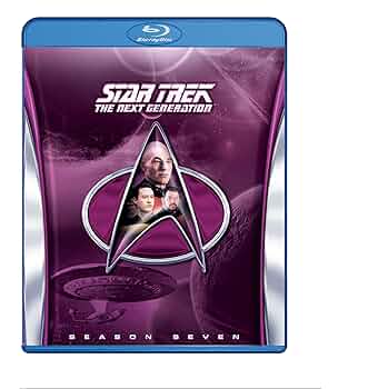 Amazon.co.jp: 新スター・トレック シーズン7 ブルーレイBOX(6枚