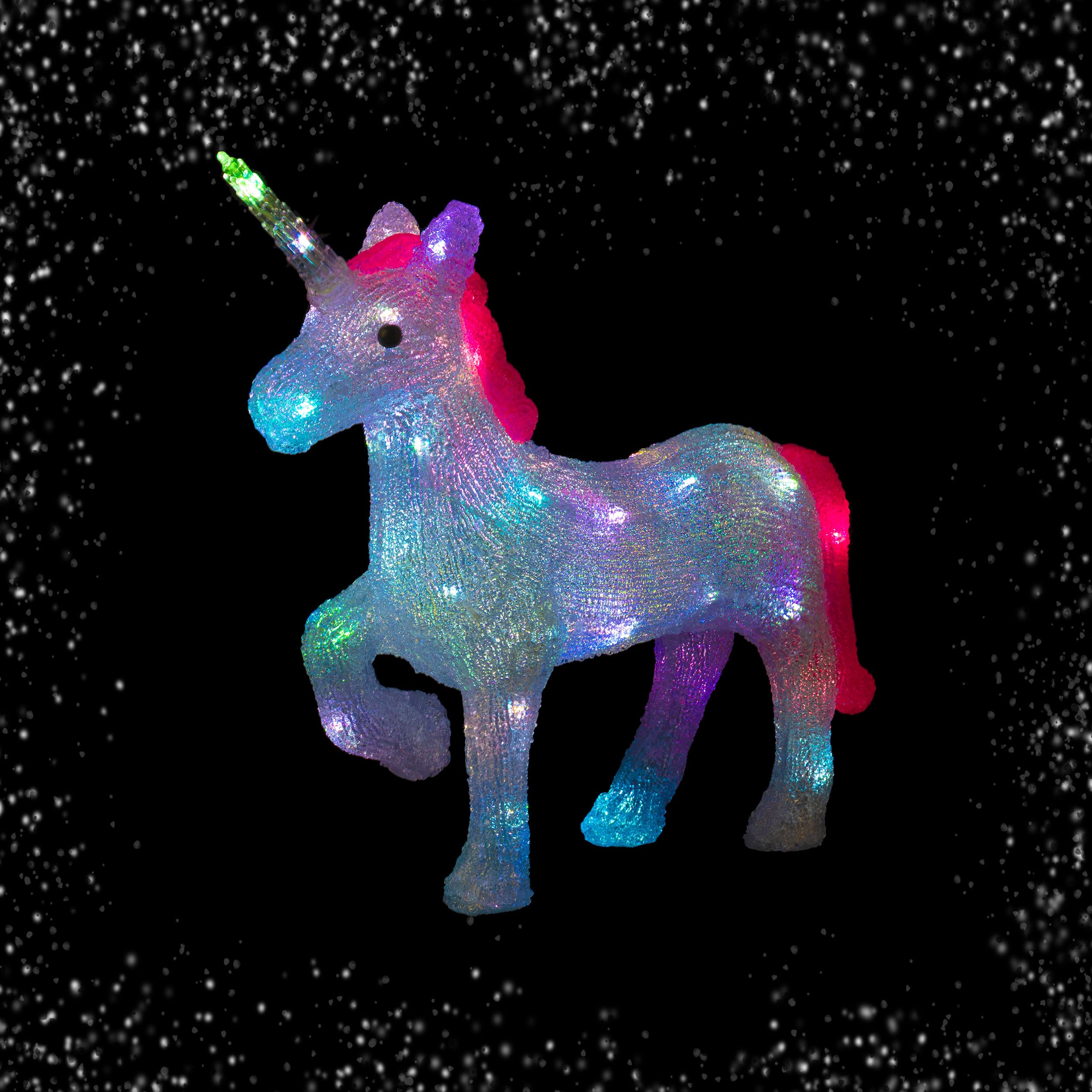 Étriers En Aluminium Pour Poney/jeune Licorne - Avec Concho Strass Arc-en-ciel - Neufs