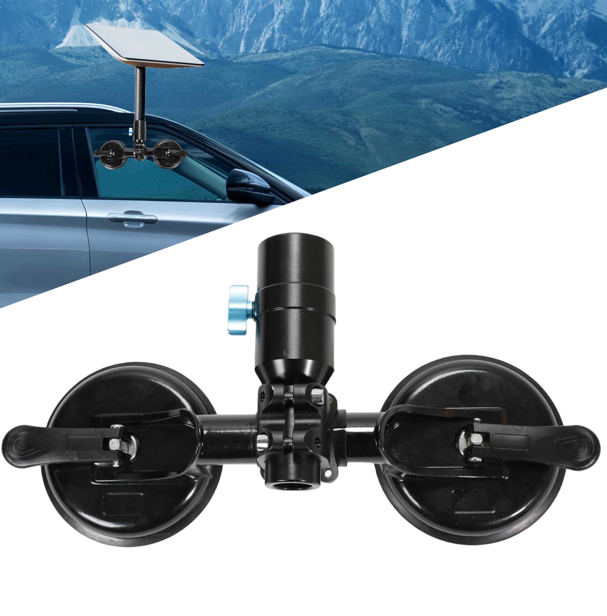 Buy Starlink Suction Cups Wall , Aluminum Alloy Material, Quick