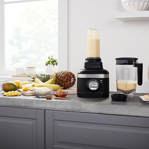 Miniatura 5 de KitchenAid Licuadora de velocidad variable K400 con tarro de mezcla personal - KSB4031
