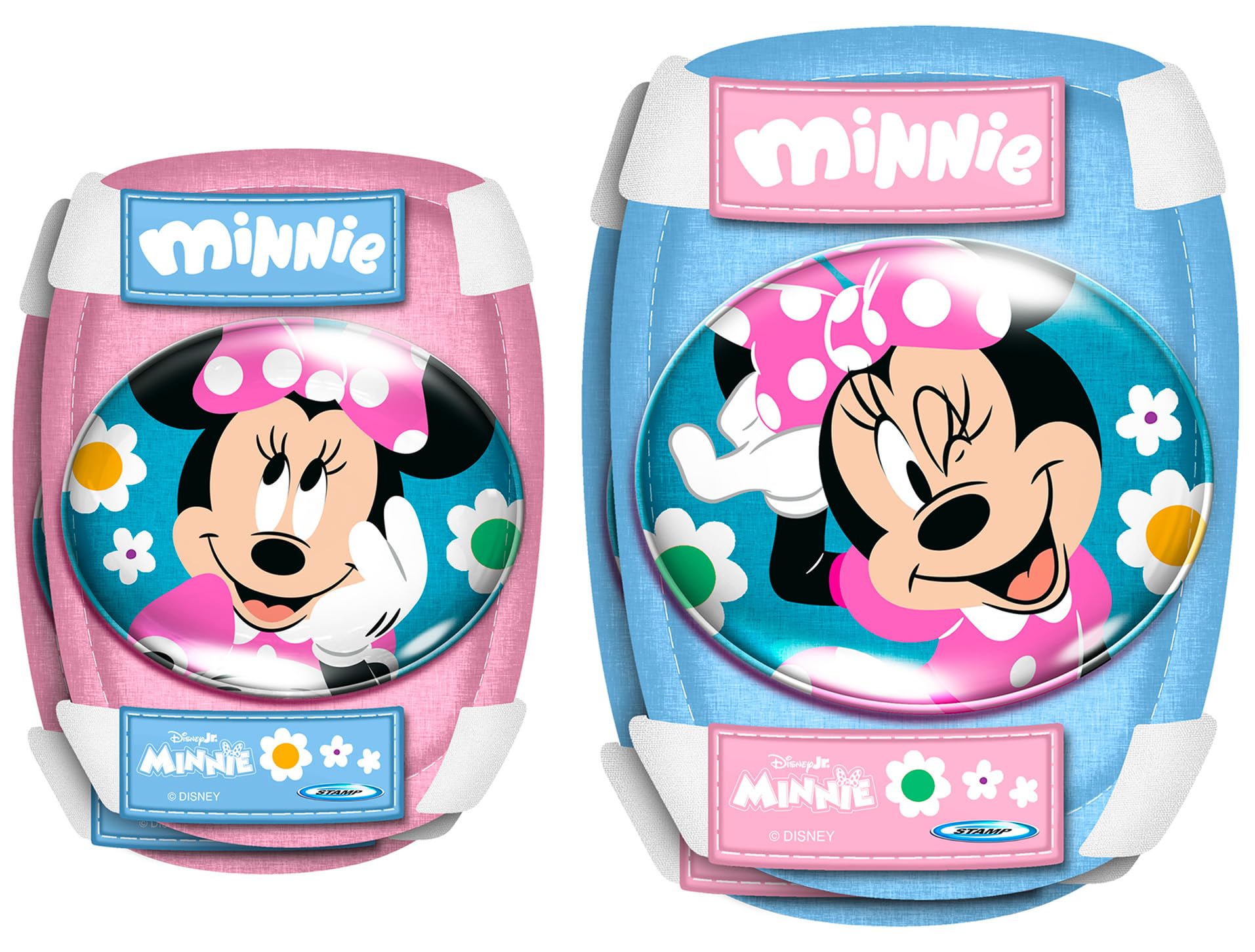 Set Helmet + Elbow & Knee Pads Minnie It's ME