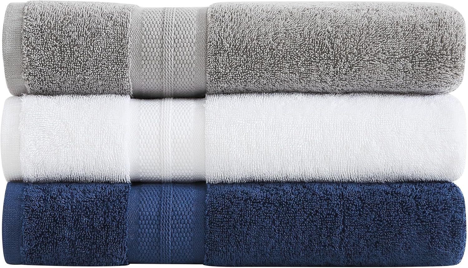 London Fog Signature Solid 12 Piece White Towel Set