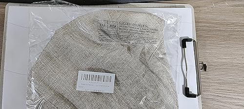 Miniatura 3 de KeepSa Newsboy Sombreros para hombre  Gorra plana de cáñamo de algodón transpirable  Irish Gatsby Ivy Cabbie Hat  Algodón cáñamo, 56-59