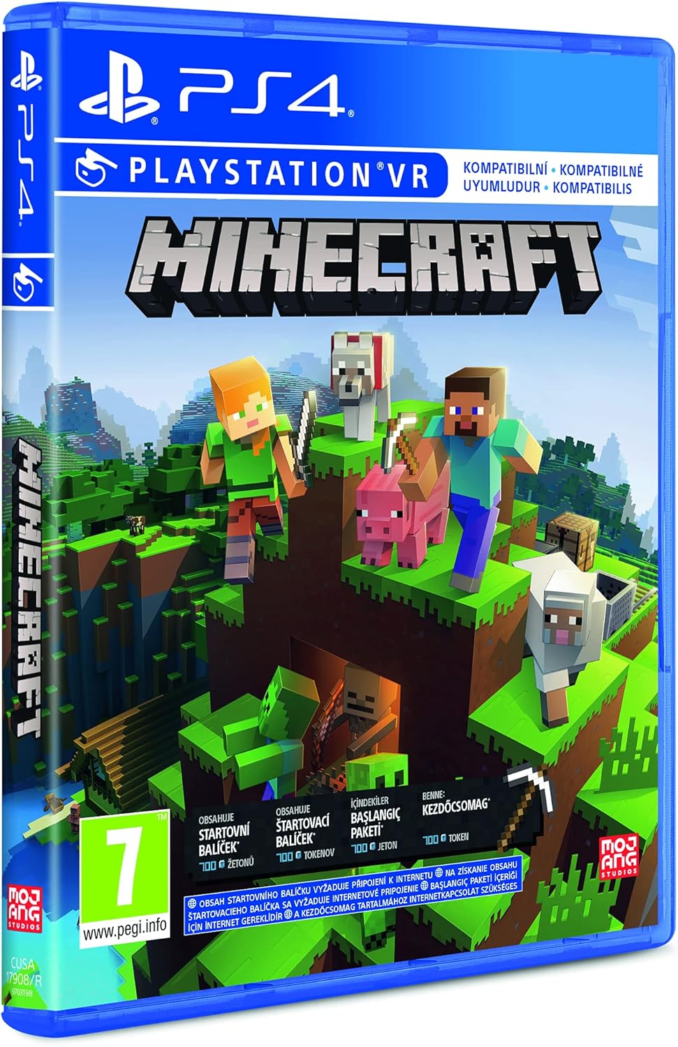 Minecraft Starter Collection PS4